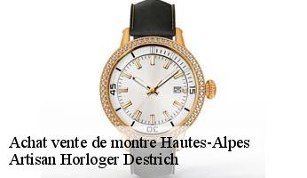 Achat vente de montre 05 Hautes-Alpes  Artisan Horloger Destrich