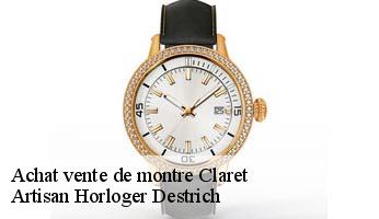 Achat vente de montre  claret-05110 Artisan Horloger Destrich