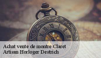 Achat vente de montre  claret-05110 Artisan Horloger Destrich
