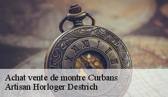 Achat vente de montre  curbans-05110 Artisan Horloger Destrich