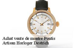 Achat vente de montre  pontis-05160 Artisan Horloger Destrich