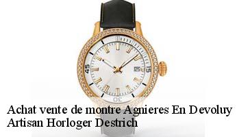 Achat vente de montre  agnieres-en-devoluy-05250 Artisan Horloger Destrich