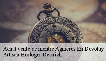 Achat vente de montre  agnieres-en-devoluy-05250 Artisan Horloger Destrich