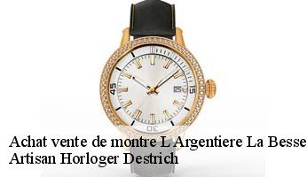 Achat vente de montre  l-argentiere-la-bessee-05120 Artisan Horloger Destrich