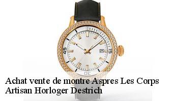 Achat vente de montre  aspres-les-corps-05800 Artisan Horloger Destrich