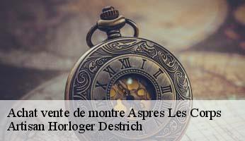 Achat vente de montre  aspres-les-corps-05800 Artisan Horloger Destrich