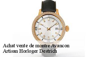 Achat vente de montre  avancon-05230 Artisan Horloger Destrich