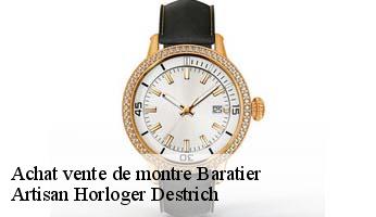 Achat vente de montre  baratier-05200 Artisan Horloger Destrich