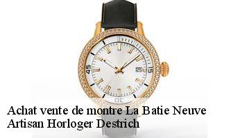 Achat vente de montre  la-batie-neuve-05230 Artisan Horloger Destrich