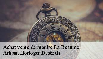 Achat vente de montre  la-beaume-05140 Artisan Horloger Destrich