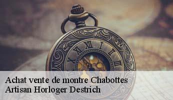 Achat vente de montre  chabottes-05260 Artisan Horloger Destrich