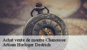 Achat vente de montre  chanousse-05700 Artisan Horloger Destrich