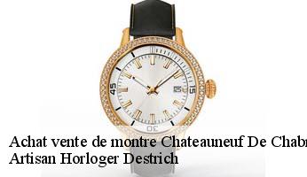 Achat vente de montre  chateauneuf-de-chabre-05300 Artisan Horloger Destrich