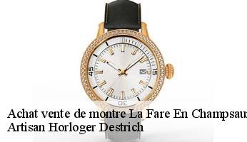 Achat vente de montre  la-fare-en-champsaur-05500 Artisan Horloger Destrich