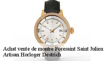 Achat vente de montre  foresaint-saint-julien-05260 Artisan Horloger Destrich