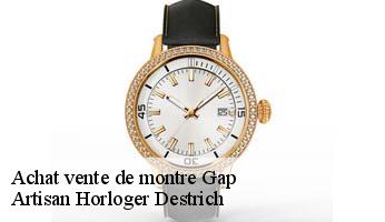 Achat vente de montre  gap-05000 Artisan Horloger Destrich