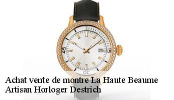 Achat vente de montre  la-haute-beaume-05140 Artisan Horloger Destrich