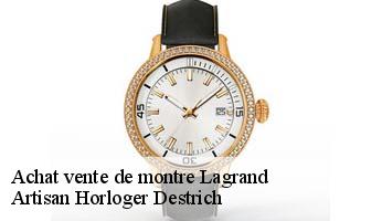 Achat vente de montre  lagrand-05300 Artisan Horloger Destrich