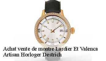 Achat vente de montre  lardier-et-valenca-05110 Artisan Horloger Destrich