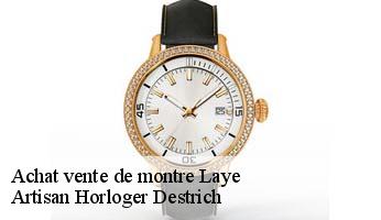 Achat vente de montre  laye-05500 Artisan Horloger Destrich