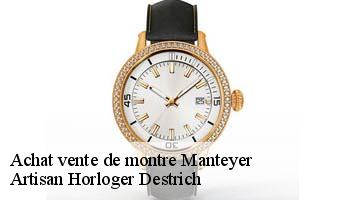 Achat vente de montre  manteyer-05400 Artisan Horloger Destrich