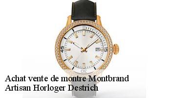 Achat vente de montre  montbrand-05140 Artisan Horloger Destrich