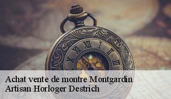 Achat vente de montre  montgardin-05230 Artisan Horloger Destrich