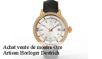 Achat vente de montre  oze-05400 Artisan Horloger Destrich