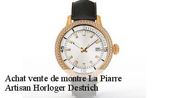 Achat vente de montre  la-piarre-05700 Artisan Horloger Destrich