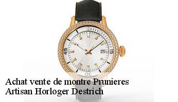 Achat vente de montre  prunieres-05230 Artisan Horloger Destrich