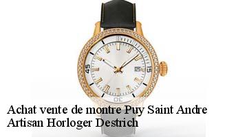 Achat vente de montre  puy-saint-andre-05100 Artisan Horloger Destrich