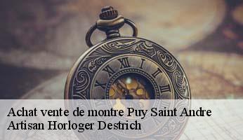 Achat vente de montre  puy-saint-andre-05100 Artisan Horloger Destrich
