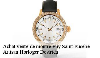 Achat vente de montre  puy-saint-eusebe-05200 Artisan Horloger Destrich