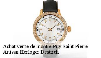 Achat vente de montre  puy-saint-pierre-05100 Artisan Horloger Destrich