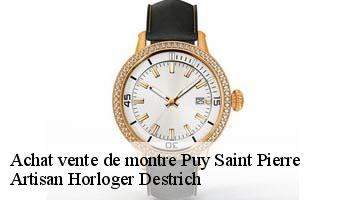 Achat vente de montre  puy-saint-pierre-05100 Artisan Horloger Destrich
