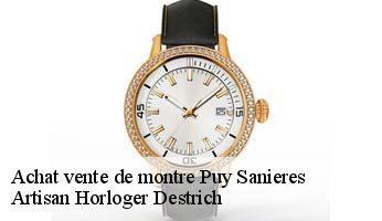 Achat vente de montre  puy-sanieres-05200 Artisan Horloger Destrich