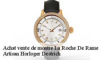 Achat vente de montre  la-roche-de-rame-05310 Artisan Horloger Destrich