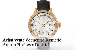 Achat vente de montre  romette-05000 Artisan Horloger Destrich