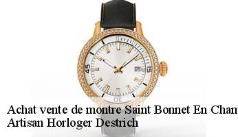 Achat vente de montre  saint-bonnet-en-champsaur-05500 Artisan Horloger Destrich