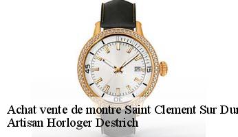 Achat vente de montre  saint-clement-sur-durance-05600 Artisan Horloger Destrich