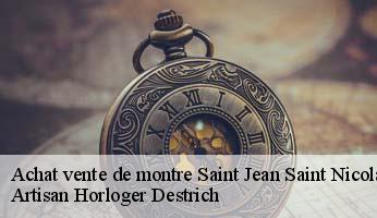 Achat vente de montre  saint-jean-saint-nicolas-05260 Artisan Horloger Destrich