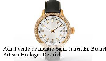 Achat vente de montre  saint-julien-en-beauchene-05140 Artisan Horloger Destrich