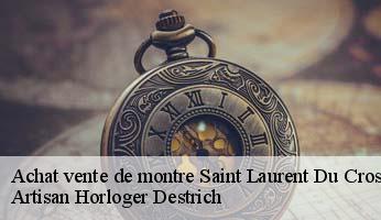 Achat vente de montre  saint-laurent-du-cros-05500 Artisan Horloger Destrich