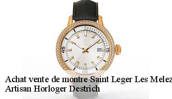 Achat vente de montre  saint-leger-les-melezes-05260 Artisan Horloger Destrich
