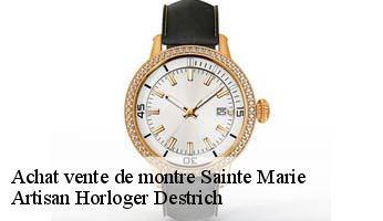 Achat vente de montre  sainte-marie-05150 Artisan Horloger Destrich