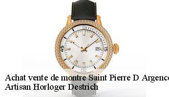 Achat vente de montre  saint-pierre-d-argencon-05140 Artisan Horloger Destrich