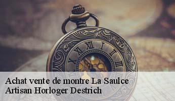 Achat vente de montre  la-saulce-05110 Artisan Horloger Destrich