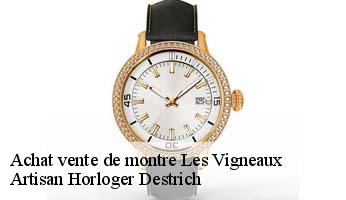 Achat vente de montre  les-vigneaux-05120 Artisan Horloger Destrich