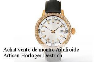 Achat vente de montre  ailefroide-05340 Artisan Horloger Destrich