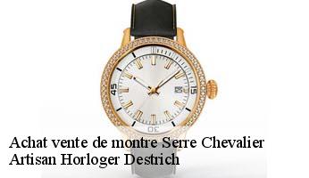 Achat vente de montre  serre-chevalier-05240 Artisan Horloger Destrich